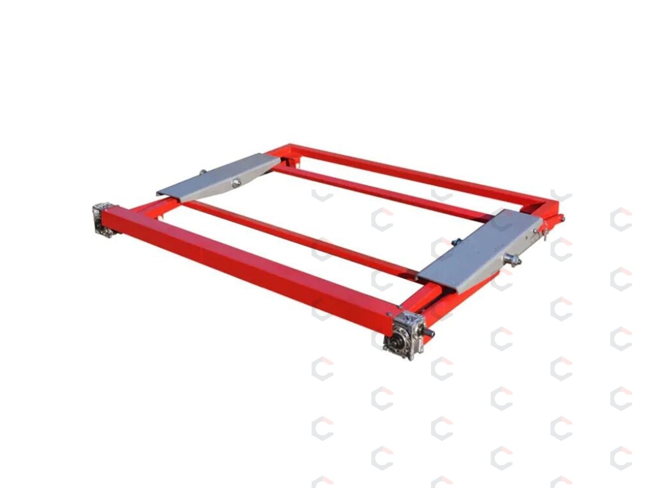 Auto keltuvas mechaninis | sulankstomas | 3000 kg (LJ8050-2) Auto keltuvas mechaninis | sulankstomas | 3000 kg (LJ8050-2)