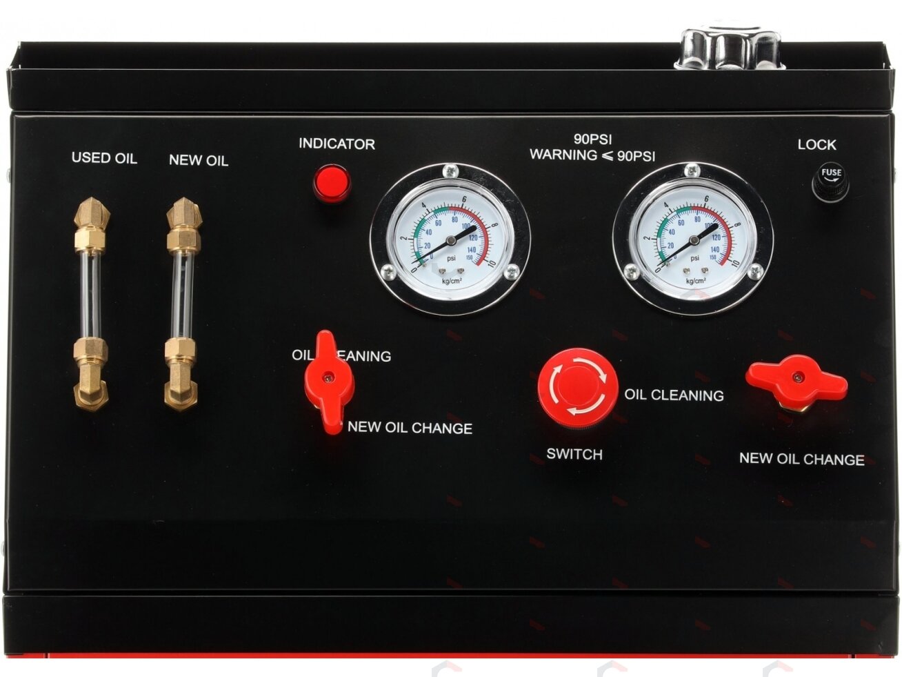 Automatinės pavarų dėžės alyvos keitimo ir plovimo įrenginys | 12 V | 70 W (YT-07130) 9