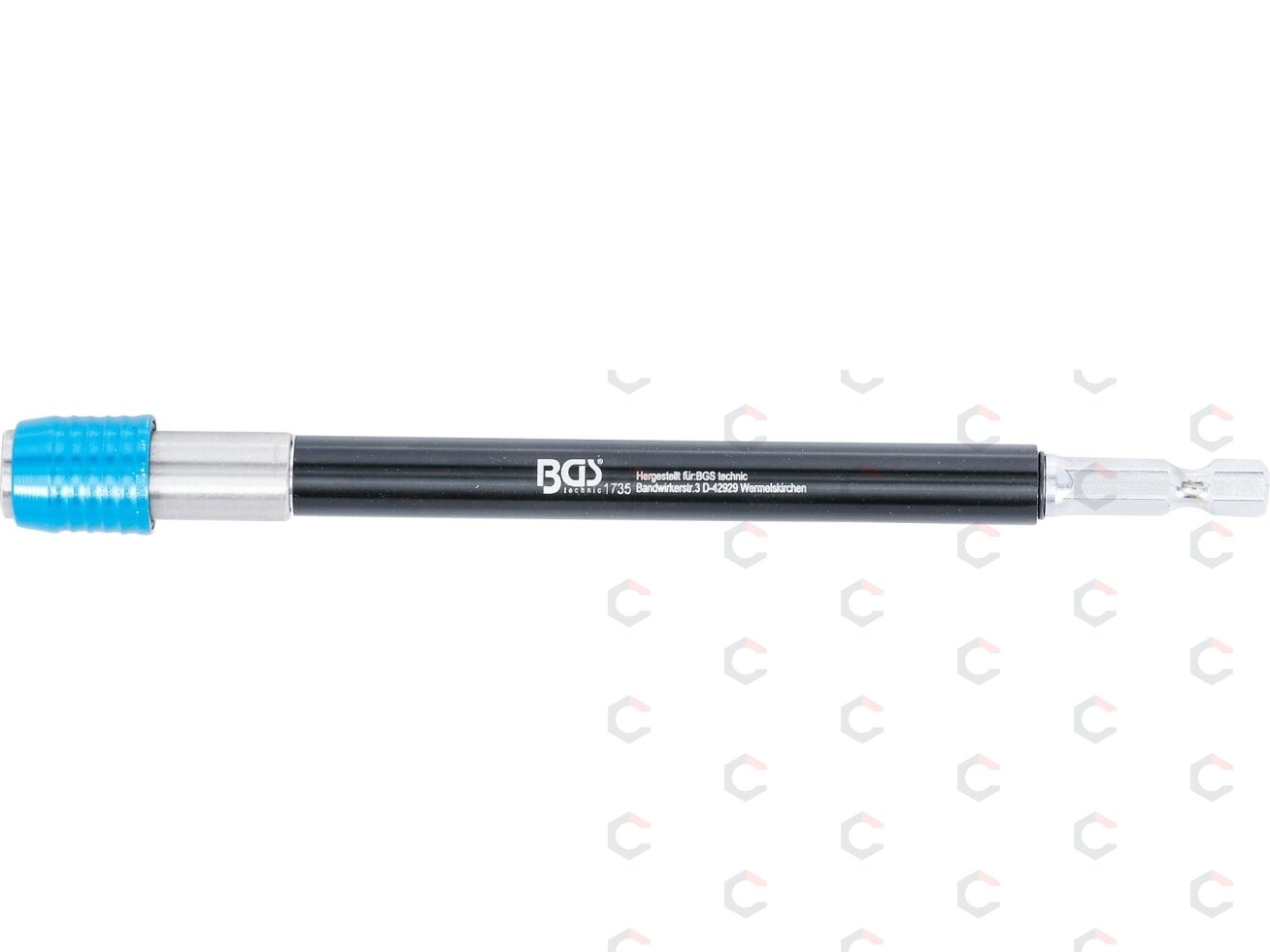 Automatinis antgalių laikiklis | 6,3 mm (1/4") | 150 mm (1735) 2 Automatinis antgalių laikiklis | 6,3 mm (1/4") | 150 mm (1735) 2