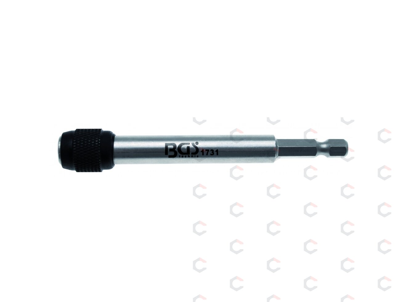 Automatinis antgalių laikiklis | vidinis šešiakampis 6,3 mm (1/4") | 100 mm (1731) 1
