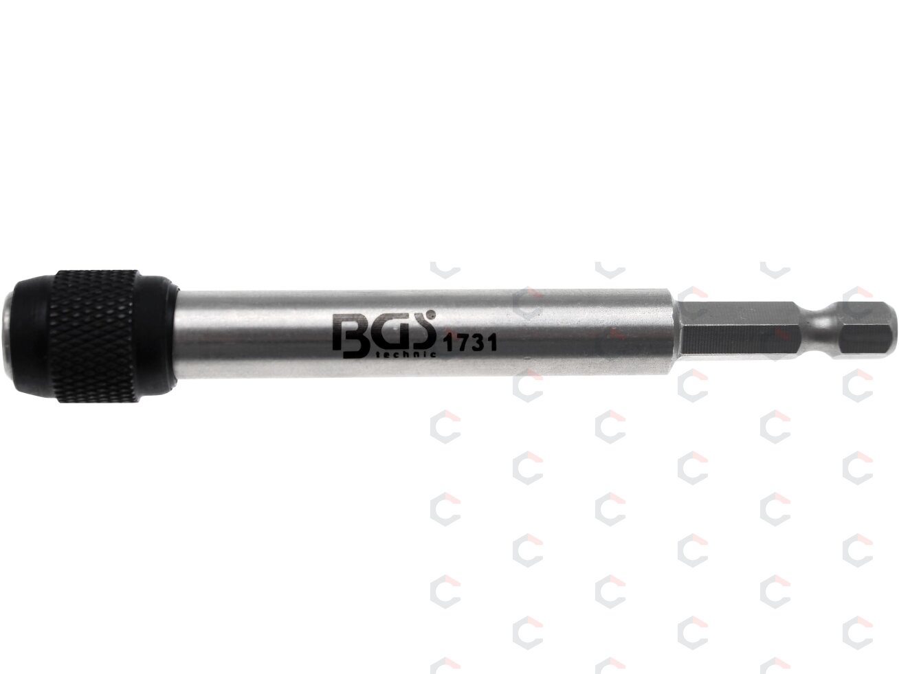 Automatinis antgalių laikiklis | vidinis šešiakampis 6,3 mm (1/4") | 100 mm (1731)