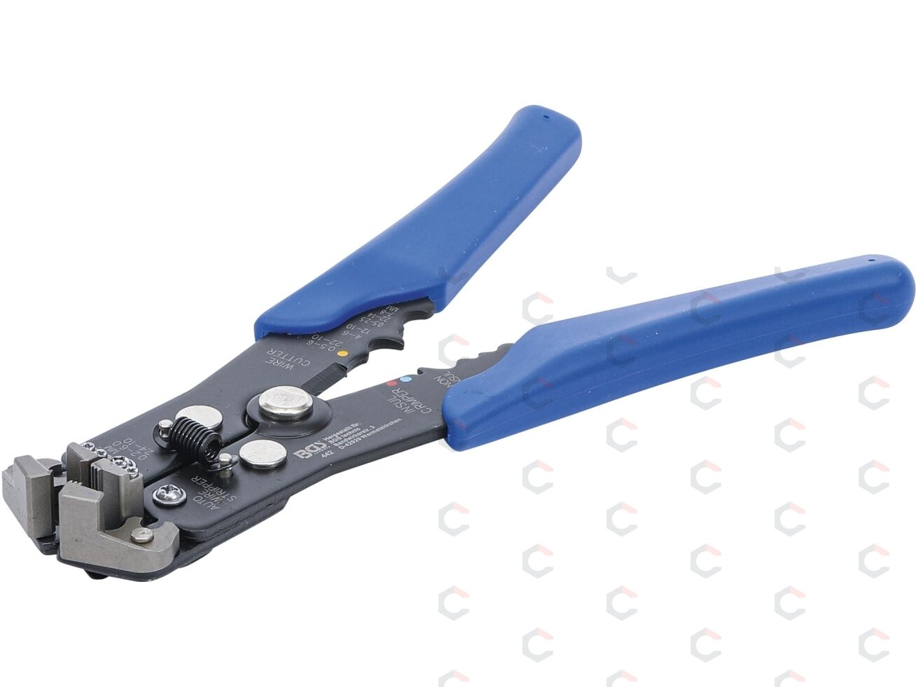 Automatinis laidų valiklis | vielai Ø 0,13 - 6 mm | 210 mm (442) Automatinis laidų valiklis | vielai Ø 0,13 - 6 mm | 210 mm (442)