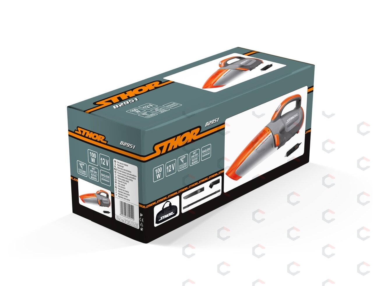 Automobilinis dulkių siurblys | 12V (82951) 11 Automobilinis dulkių siurblys | 12V (82951) 11
