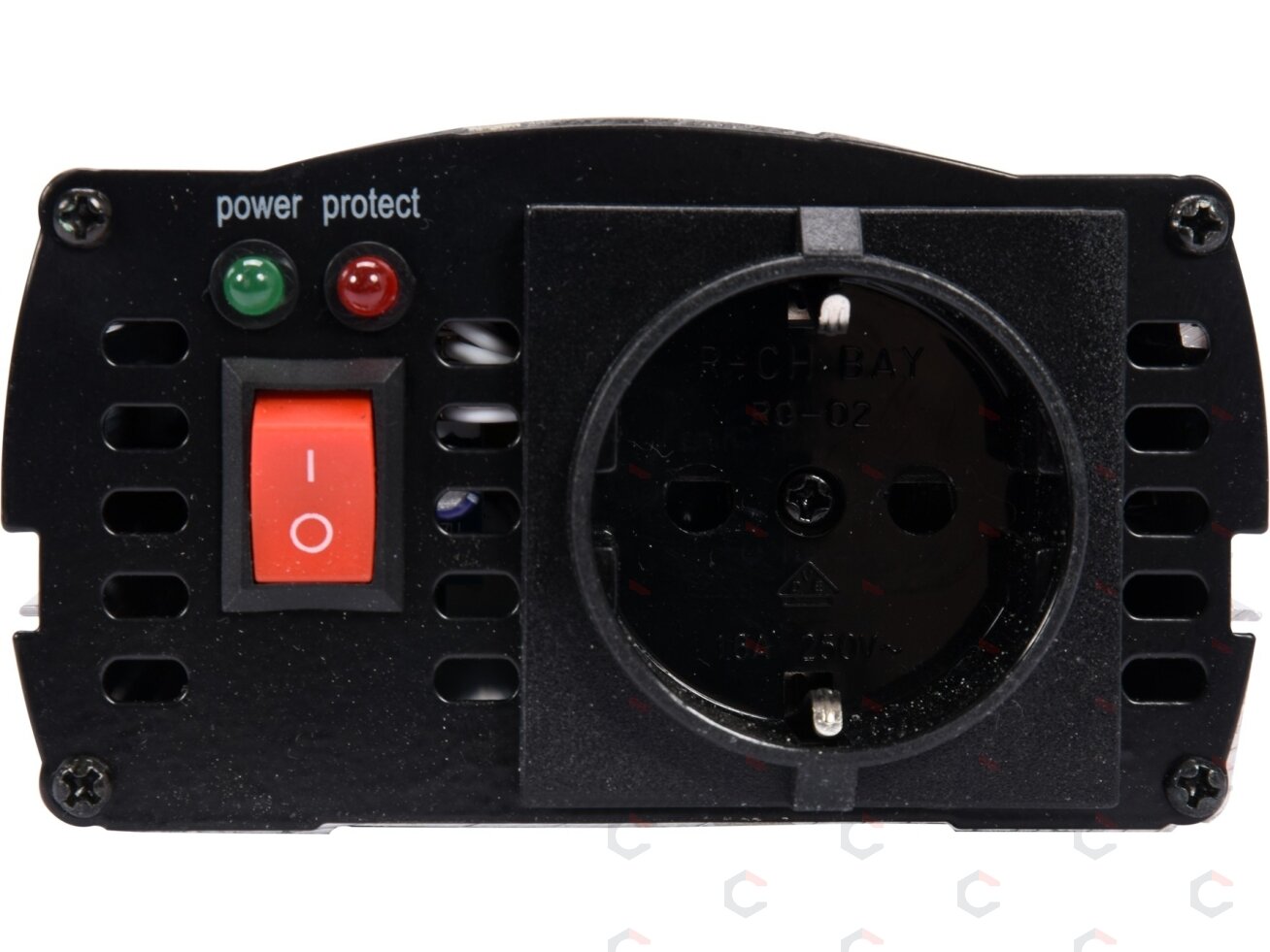 Automobilinis įtampos inverteris 12/230V 500W (YT-81490) 3 Automobilinis įtampos inverteris 12/230V 500W (YT-81490) 3