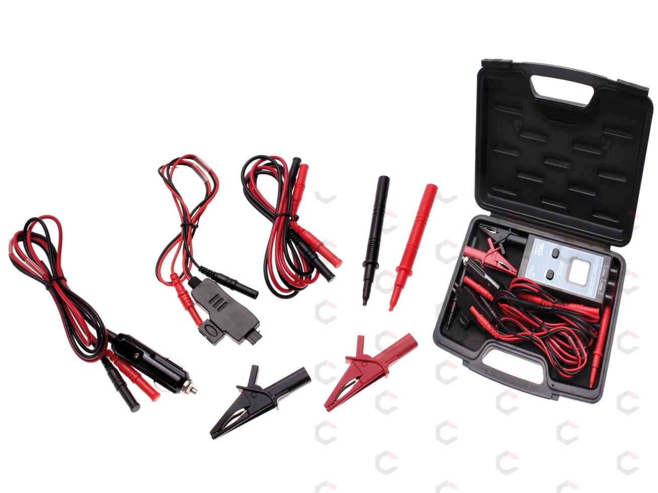 Automobilinis įtampos ir srovės testeris | 1 - 48 V (8890) Automobilinis įtampos ir srovės testeris | 1 - 48 V (8890)