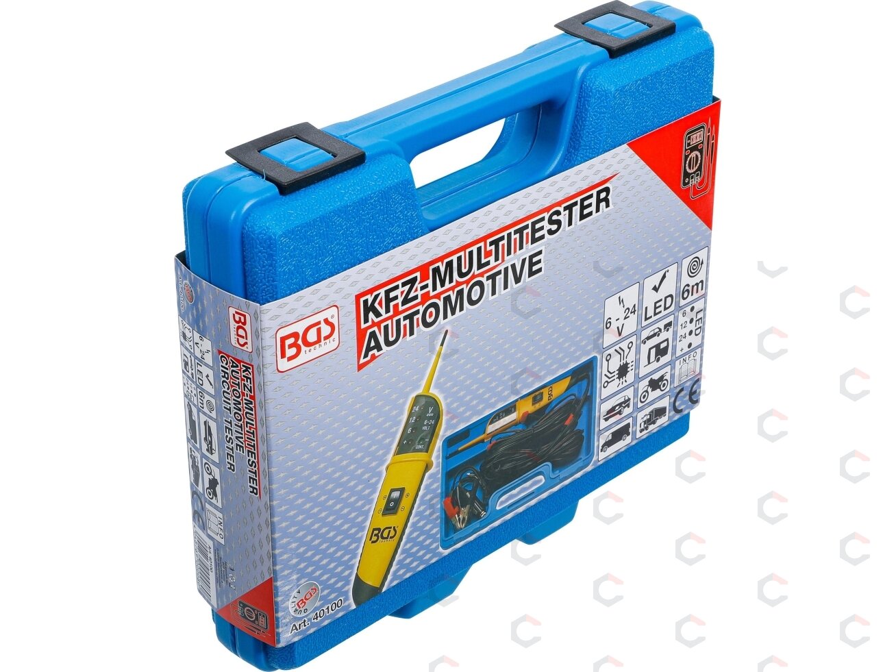 Automobilio grandinės testeris (40100) 5 Automobilio grandinės testeris (40100) 5