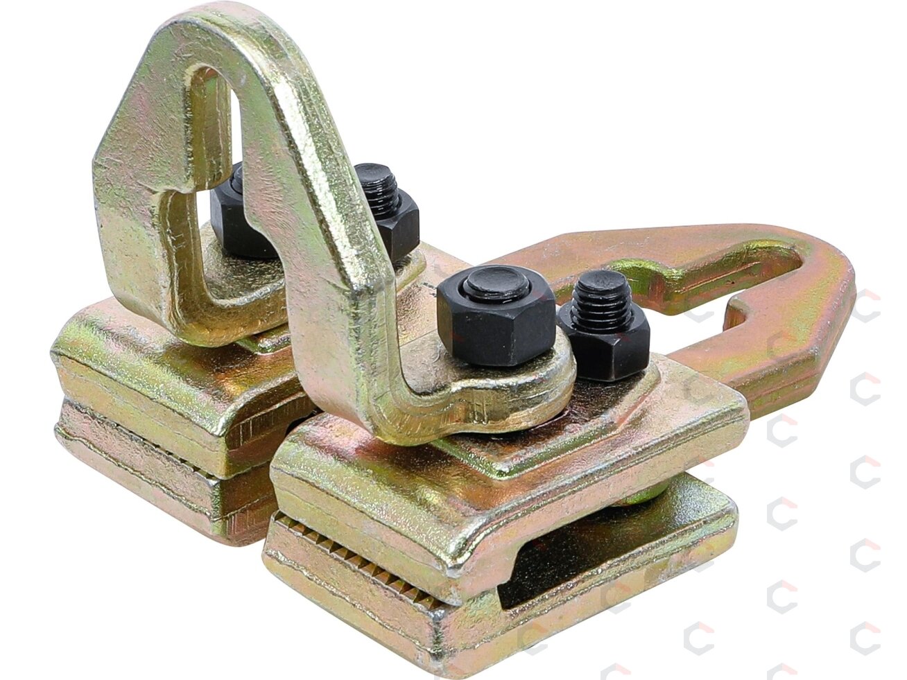 Automobilio kėbulo lyginimo gnybtas | 120 mm | dvi traukos kryptys | maks. 5 t, pusė 3 t (2900) Automobilio kėbulo lyginimo gnybtas | 120 mm | dvi traukos kryptys | maks. 5 t, pusė 3 t (2900)