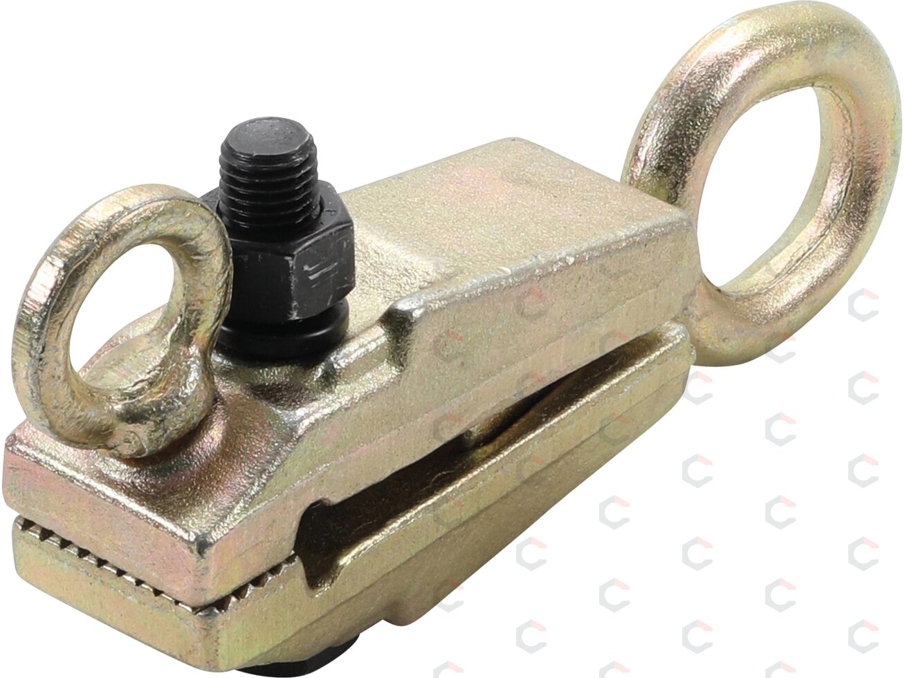 Automobilio kėbulo lyginimo spaustuvas | 43 mm | dvi traukos kryptys | maks. 5 t, į šoną 2 t (2904) Automobilio kėbulo lyginimo spaustuvas | 43 mm | dvi traukos kryptys | maks. 5 t, į šoną 2 t (2904)