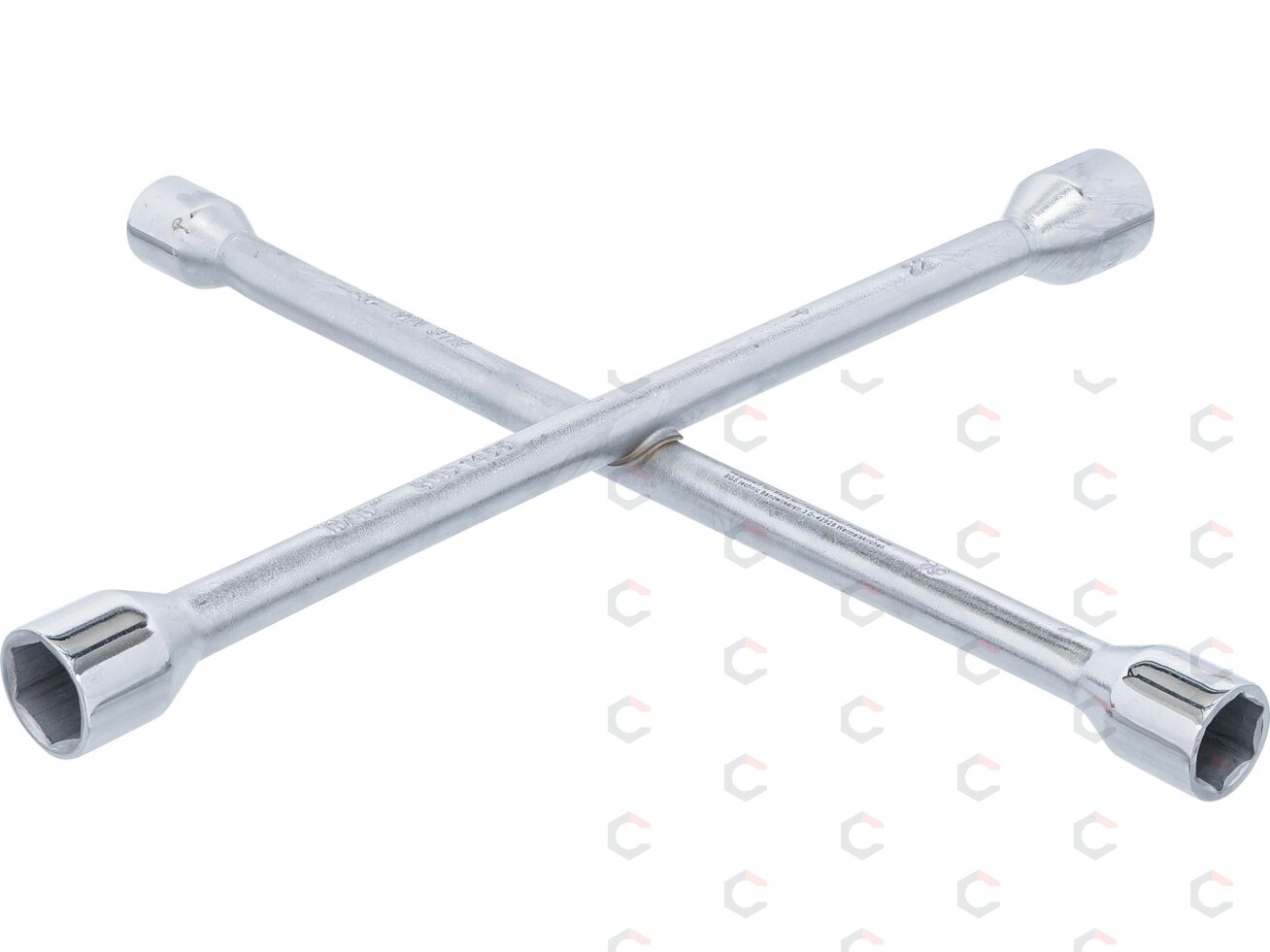 Automobilio rato raktas | kryžius | 17mm x 19 mm x 22 mm x 13/16" (1/2") (1455) Automobilio rato raktas | kryžius | 17mm x 19 mm x 22 mm x 13/16" (1/2") (1455)