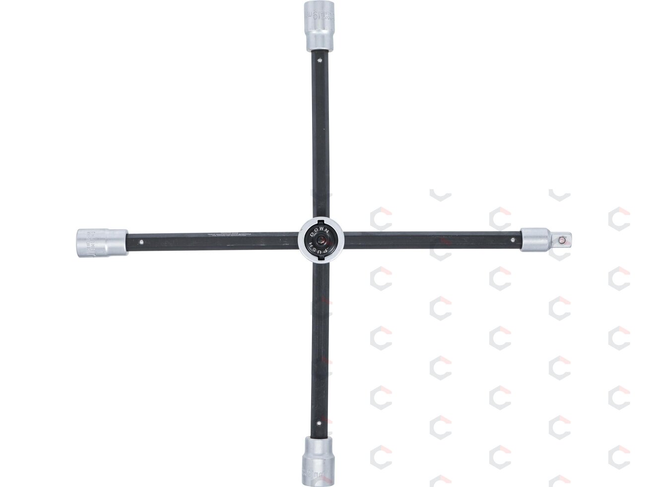 Automobilio rato veržliaraktis | sulankstomas | 17 x 19 - 21 x 12,5 mm (1456) 2