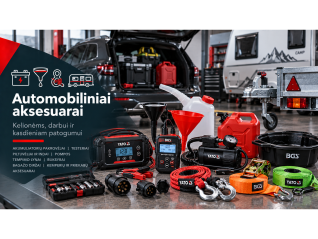 Automobiliniai aksesuarai Automobiliniai aksesuarai
