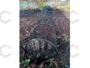 Augalų apsaugos tunelis tinklelinis | juodas (89770) Augalų apsaugos tunelis tinklelinis | juodas (89770)