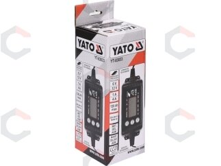 Automobilinis akumuliatoriaus kroviklis | 6-12V 1/4A (YT-83033) 4 Automobilinis akumuliatoriaus kroviklis | 6-12V 1/4A (YT-83033) 4