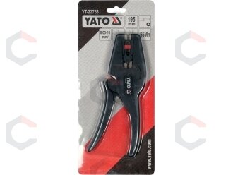 Automatinės izoliacinės replės | 0.03–10 mm² (YT-22753) 2 Automatinės izoliacinės replės | 0.03–10 mm² (YT-22753) 2
