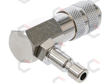 Aušinimo sistemos „Bayonet“ adapteris | 90° kampu | skirtas 8027, 8098 (8027-90)