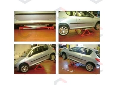 Auto keltuvas mechaninis | sulankstomas | 2000 kg (LJ8050-4)