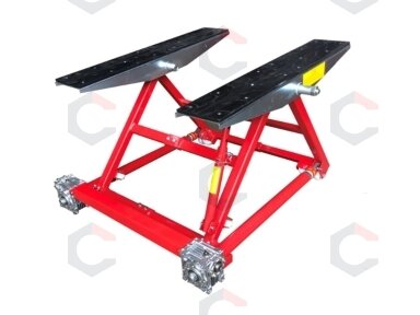 Auto keltuvas mechaninis | sulankstomas | 2000 kg (LJ8050-4)
