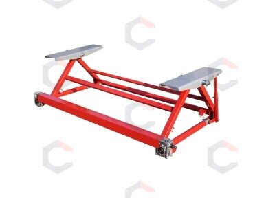 Auto keltuvas mechaninis | sulankstomas | 3000 kg (LJ8050-2) Auto keltuvas mechaninis | sulankstomas | 3000 kg (LJ8050-2)