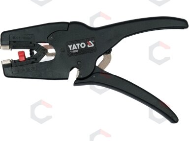 Automatinės izoliacinės replės | 0.03–10 mm² (YT-22753) Automatinės izoliacinės replės | 0.03–10 mm² (YT-22753)