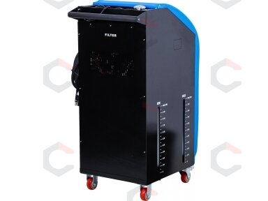 Automatinės pavarų dėžės alyvos keitimo ir plovimo stotelė | 2 × 20 l (7091)