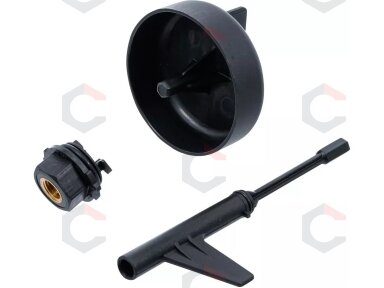 Automatinės transmisijos alyvos išleidimo ir pripildymo rinkinys | Mercedes-Benz 9G-Tronic (9873) Automatinės transmisijos alyvos išleidimo ir pripildymo rinkinys | Mercedes-Benz 9G-Tronic (9873)