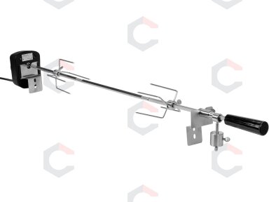 Automatinis grilio iešmas | besisukantis rotisserie | 100,5 cm (YG-20021) Automatinis grilio iešmas | besisukantis rotisserie | 100,5 cm (YG-20021)