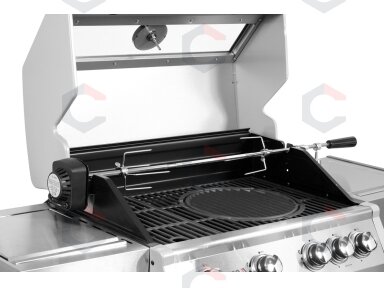 Automatinis grilio iešmas | besisukantis rotisserie | 100,5 cm (YG-20021) Automatinis grilio iešmas | besisukantis rotisserie | 100,5 cm (YG-20021)