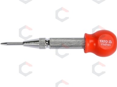 Automatinis centro žymeklis | 140 mm (YT-47161) Automatinis centro žymeklis | 140 mm (YT-47161)