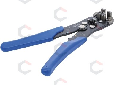 Automatinis laidų valiklis | vielai Ø 0,13 - 6 mm | 210 mm (442) Automatinis laidų valiklis | vielai Ø 0,13 - 6 mm | 210 mm (442)