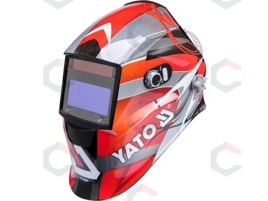 Automatiškai tamsėjanti suvirinimo kaukė / skydelis (YT-73921)