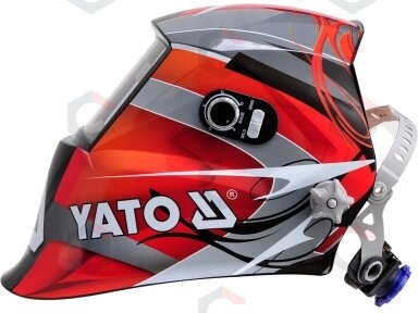 Automatiškai tamsėjanti suvirinimo kaukė / skydelis (YT-73921)