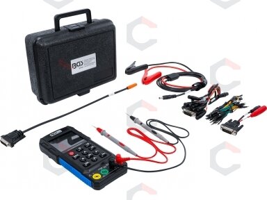Automobilinis diagnostinis multimetras | osciloskopas ir signalų generatorius (63407) Automobilinis diagnostinis multimetras | osciloskopas ir signalų generatorius (63407)