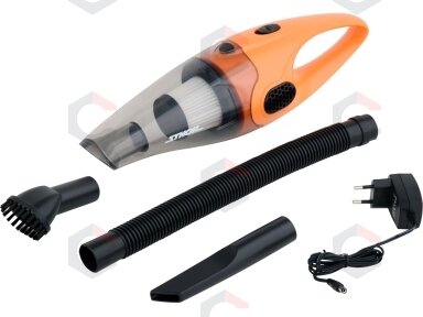 Automobilinis dulkių siurblys | akumuliatorinis | 80W (82954) Automobilinis dulkių siurblys | akumuliatorinis | 80W (82954)