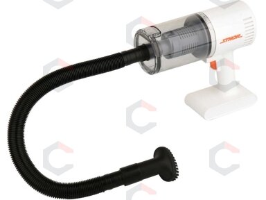 Automobilinis dulkių siurblys | pistoleto tipo | akumuliatorinis | 100W (82971) Automobilinis dulkių siurblys | pistoleto tipo | akumuliatorinis | 100W (82971)