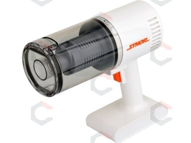Automobilinis dulkių siurblys | pistoleto tipo | akumuliatorinis | 100W (82971) Automobilinis dulkių siurblys | pistoleto tipo | akumuliatorinis | 100W (82971)