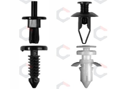 Automobilinis klipsų asortimentas Ford, Mazda, GM, Chrylser, Nissan | 415 vnt. (9041) Automobilinis klipsų asortimentas Ford, Mazda, GM, Chrylser, Nissan | 415 vnt. (9041)