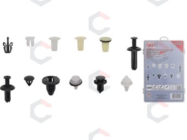 Automobilinis klipsų asortimentas Mitsubishi | 370 vnt. (9142) Automobilinis klipsų asortimentas Mitsubishi | 370 vnt. (9142)