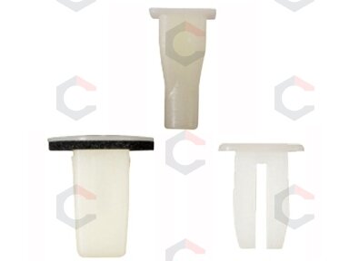 Automobilinis klipsų asortimentas Toyota, Nissan, Mitsubishi | 350 vnt. (9046)
