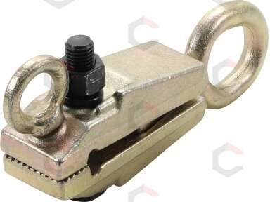 Automobilio kėbulo lyginimo spaustuvas | 43 mm | dvi traukos kryptys | maks. 5 t, į šoną 2 t (2904)