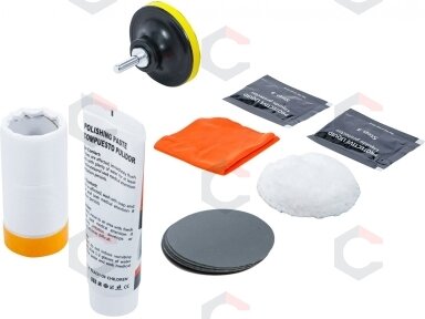 Automobilio priekinių žibintų restauravimo rinkinys | 14 vnt. (3997) Automobilio priekinių žibintų restauravimo rinkinys | 14 vnt. (3997)