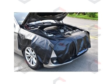 Automobilio sparno apsaugų rinkinys | su kabliukais ir magnetais | 3 vnt (MFP3)