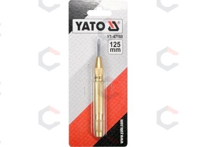 Automatinis centro žymeklis | 140 mm (YT-47160) 1 Automatinis centro žymeklis | 140 mm (YT-47160) 1