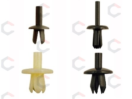 Automobilinis klipsų asortimentas VW, Audi, Volvo, Chrysler, Ford, Mercedes | 350 vnt. (9045) 1 Automobilinis klipsų asortimentas VW, Audi, Volvo, Chrysler, Ford, Mercedes | 350 vnt. (9045) 1