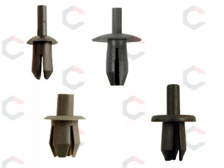 Automobilinis klipsų asortimentas VW, Audi, Volvo, Chrysler, Ford, Mercedes | 350 vnt. (9045) 2 Automobilinis klipsų asortimentas VW, Audi, Volvo, Chrysler, Ford, Mercedes | 350 vnt. (9045) 2