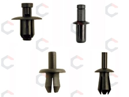 Automobilinis klipsų asortimentas VW, Audi, Volvo, Chrysler, Ford, Mercedes | 350 vnt. (9045) 3 Automobilinis klipsų asortimentas VW, Audi, Volvo, Chrysler, Ford, Mercedes | 350 vnt. (9045) 3