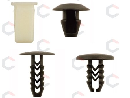 Automobilinis klipsų asortimentass Fiat | 308 vnt. (9052) 3 Automobilinis klipsų asortimentass Fiat | 308 vnt. (9052) 3