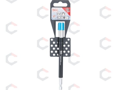 Automatinis antgalių laikiklis | 6,3 mm (1/4") | 150 mm (1735) 3 Automatinis antgalių laikiklis | 6,3 mm (1/4") | 150 mm (1735) 3