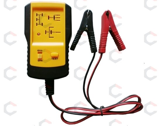 Automobilinis relių testeris | 12 V (AE100) Automobilinis relių testeris | 12 V (AE100)