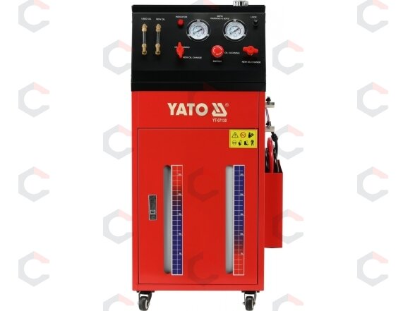 Automatinės pavarų dėžės alyvos keitimo ir plovimo įrenginys | 12 V | 70 W (YT-07130) 7 Automatinės pavarų dėžės alyvos keitimo ir plovimo įrenginys | 12 V | 70 W (YT-07130) 7