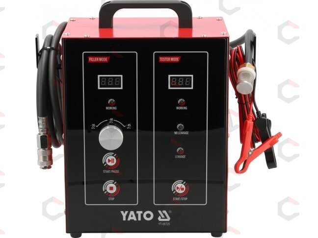 Aušinimo sistemos testeris ir pildymo įtaisas (YT-06725) 3 Aušinimo sistemos testeris ir pildymo įtaisas (YT-06725) 3